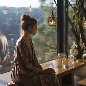 Cadencia Del Spa Junto Al Agua