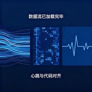 数据流已加载完毕 心跳和代码对齐