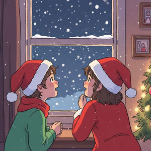 サンタの夢見る子供たち