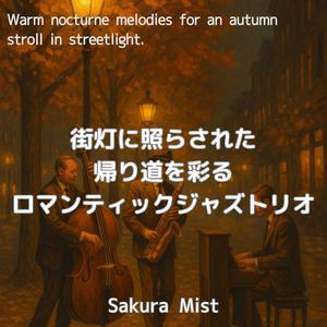 雨粒とリズムが交わる横断歩道