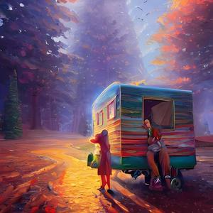 大篷车电影歌曲 (美丽的姑娘你来自何方)