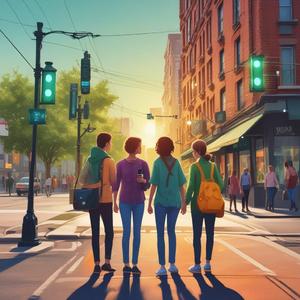 교통 안전 Song by @addictivedecoder989