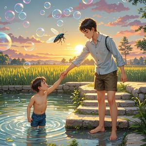 燕塘边的小手-兰小兵