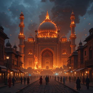 आग का शहर2