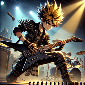 Heavy Metal do Pika-Pika-Pika- Chu