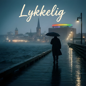 Lykkelig