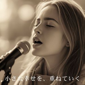 小さな幸せを、重ねていく