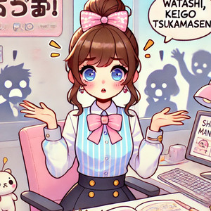 私、敬語使えません