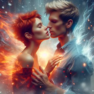 Нежности слёзы в карих глазах