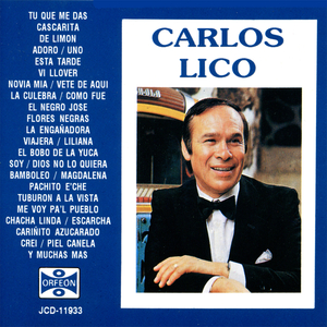 Popurri I Tu Que Mas/ No/ Adoro/ Tengo Esta Tarde Vi Llover/ Viajera/ Con Estas Manos/ Liliana/ Vete De Aqui/ Cantinero/ Soy/ Todos Esos Dias