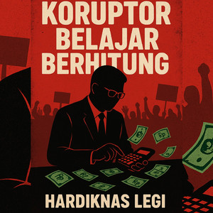 KORUPTOR BELAJAR BERHITUNG