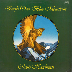 Eagle Over Blue Mountain