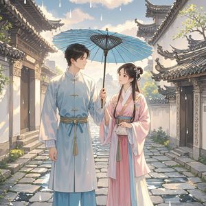雨曦之间