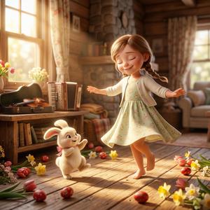 Rote Eier, helles Licht ( Der Traum - Walz)