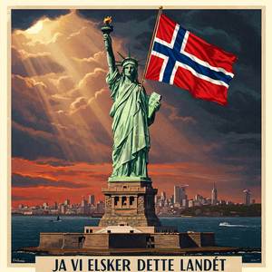 Ja, vi elsker dette landet (National Anthem of Norway)