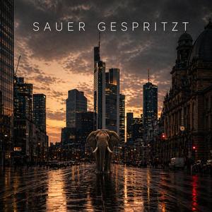 Sauer gespritzt