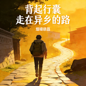 背起行囊走在异乡的路