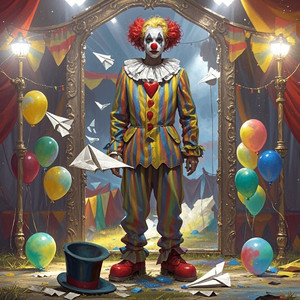 小丑的最后一支舞