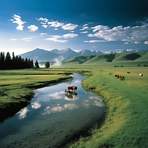 草原三部曲之1：草原传奇