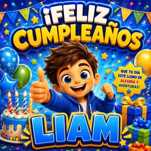 Feliz Cumpleaños Liam