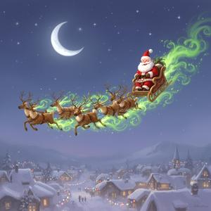 Christmas Reindeer Fart, Poop Falls from the Sky (Funny Comedy Pop Version)