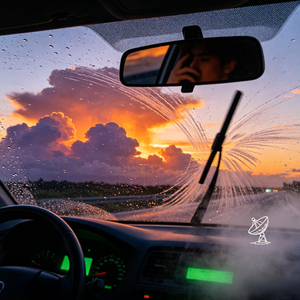 在卫星云图的边缘(On the Edge of Satellite Cloud Map) 伴奏