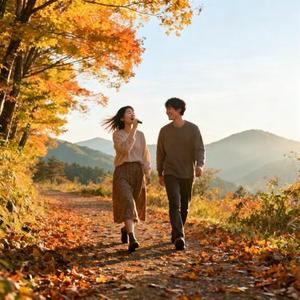 向阳的早晨