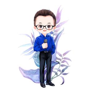 我和晓峰老师有个约定-童声