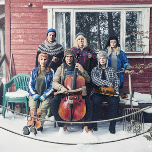 Koko talvi kesämökillä