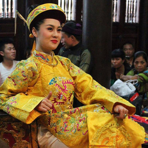 Chầu văn ông mười