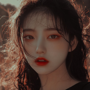 오렌지빛 미소