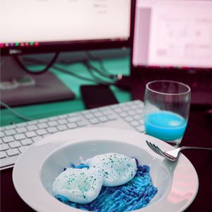 抚慰的星期六早上回忆