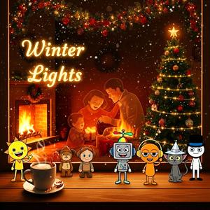 Sprunki Phase 4 Winter Lights (feat. SPRUNKI OC & DJ GIA)