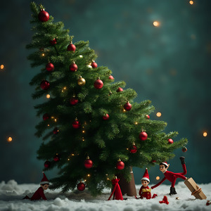 Встречаем дед мороза