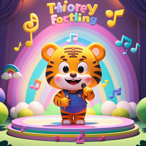 摇摇摆摆的小企鹅