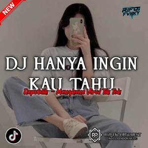 DJ HANYA INGIN KAU TAHU (REPUBLIK) VIRAL TIK TOK 🎶
