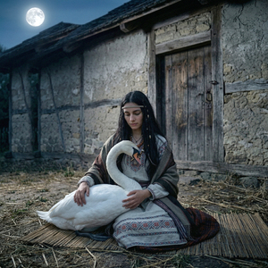 - Лебединая