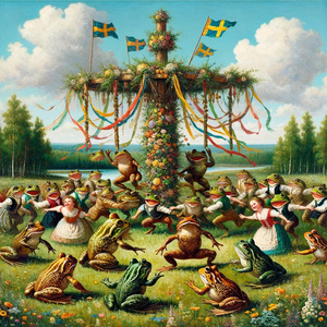 Små grodorna