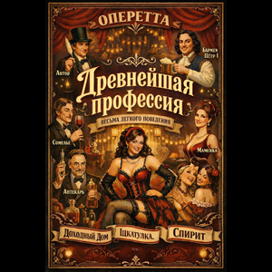 Аудиоспектакль древнейшая профессия