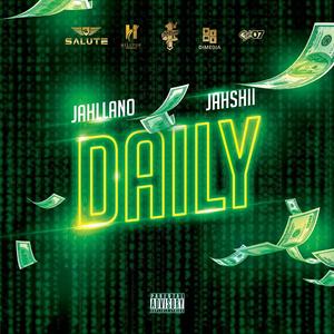 Daily (feat. Jahshii)