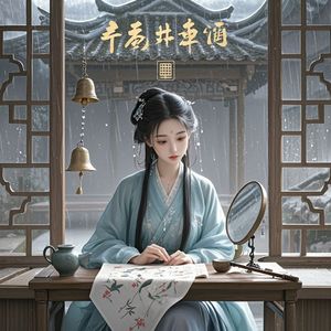 雨叩旧窗-中温