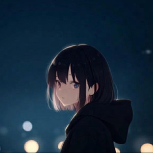 가로등이 늘어선 길을 주인공인 듯 걸으며