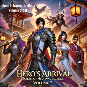 HERO'S ARRIVAL: Echoes of Medieval Legends, Vol. 2.3: Eternal Journey