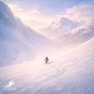 Flying Wide, Carving Free