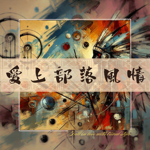 原始部落跳夜舞