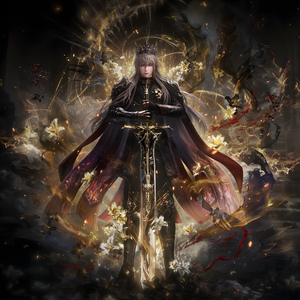 恋与深空-沈星回-沉坠的冠冕（无杂音人声吟唱伴奏）