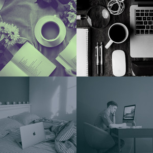 一尘不染音乐印象数