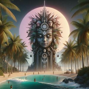 TIKI (MULTI FACED TOTEM POLE STYLE)