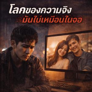 โลกของความจริงมันไม่เหมือนในจอ