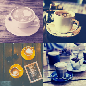 诗意的咖啡节奏